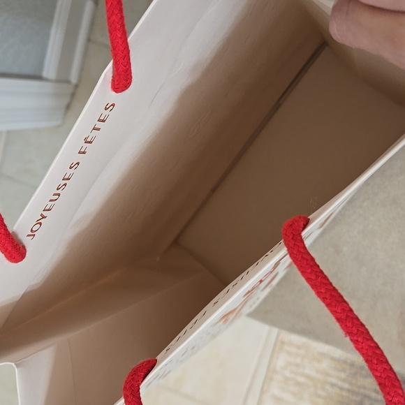 LV LOUIS VUITTON Christmas Shopping Gift Bag Special Edition - Picture 3 of 4